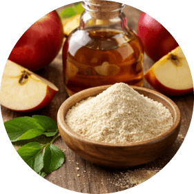 apple cider vinegar ingredient