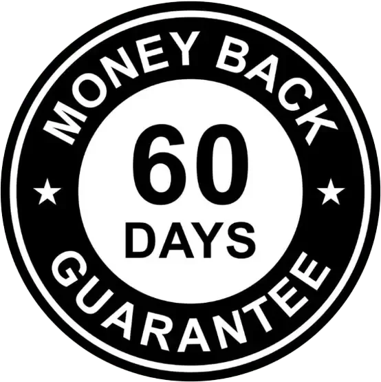 money back guarantee badge
