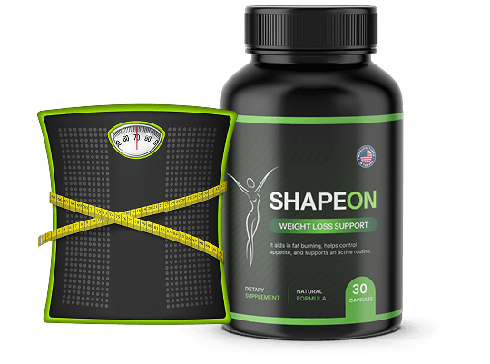 ShapeON supplement bottle